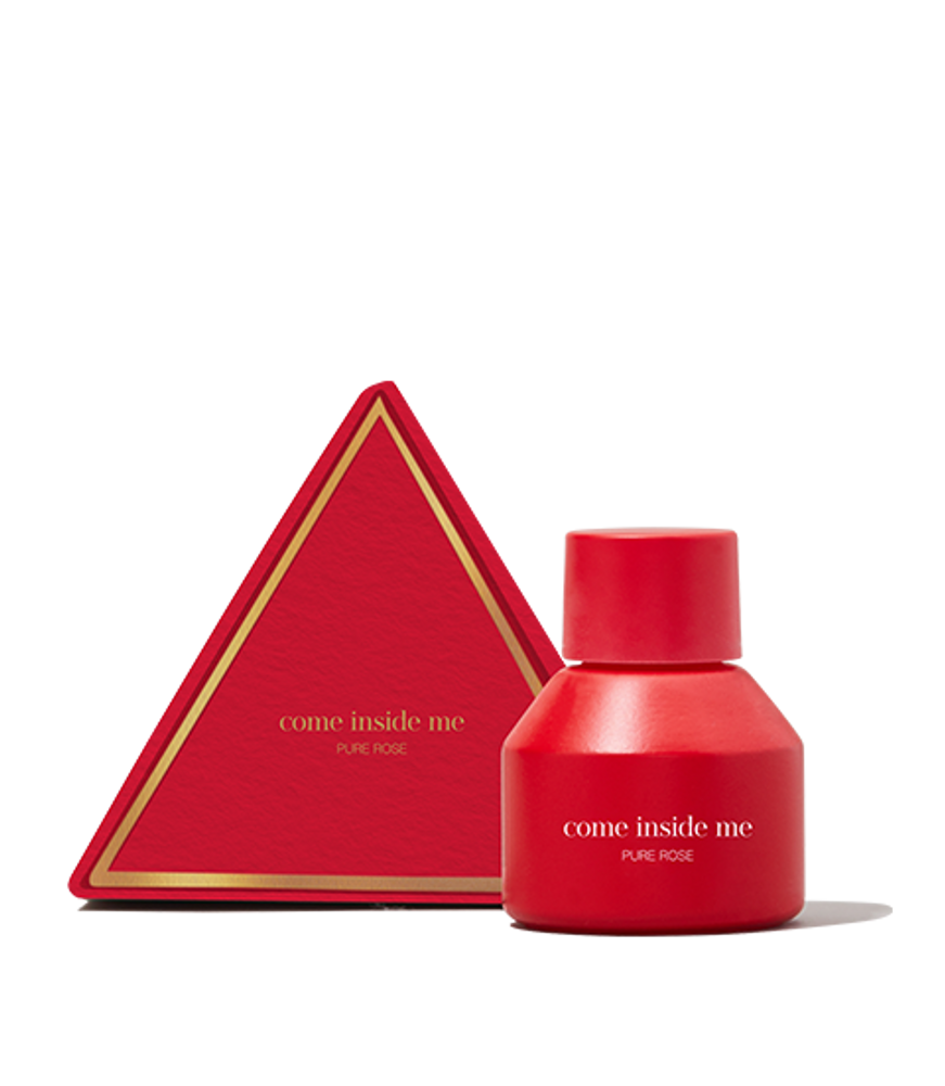 [COME INSIDE ME] Inner Perfume (Pure Rose) 7ml – Fresh, Instinct-Awakening Scent, 99% Premium UK Fragrance, Skin-Safe & Moisturizing Formula - Made in Korea